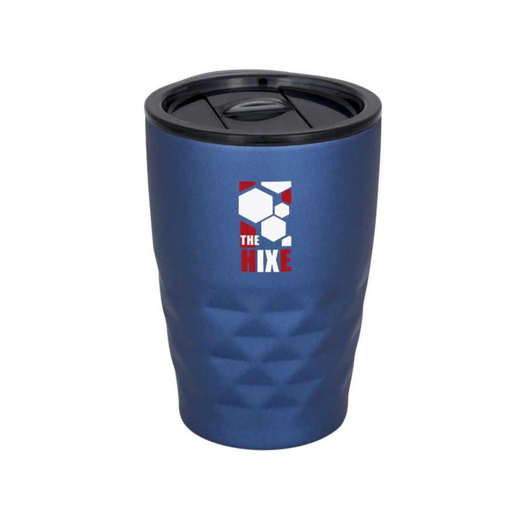 Кружка Geo с вакуумной изоляцией, синий/черный