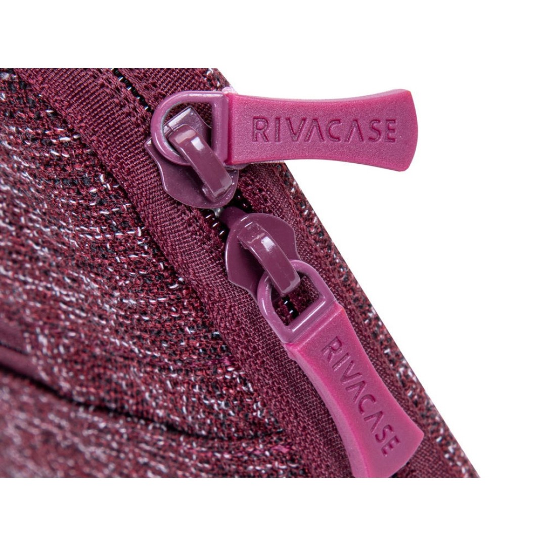 RIVACASE 7913 burgundy red чехол для ноутбука 13.3"