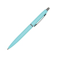 Ручка металлическая шариковая "San Remo", софт-тач, 1.0 мм, голубой