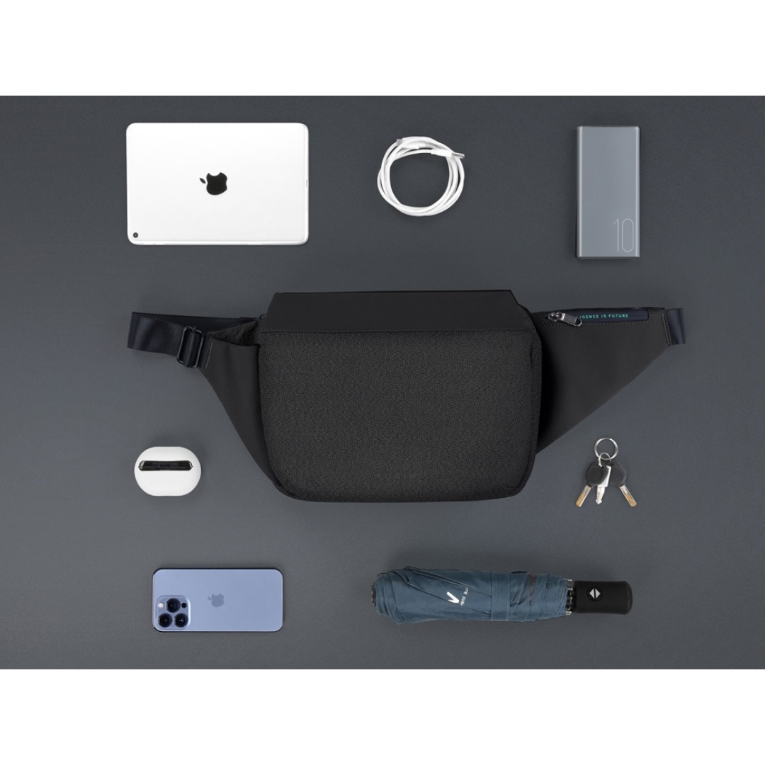 Сумка-слинг Snapsling, серый