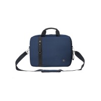 Сумка для ноутбука TORBER VECTOR 15.6'', синий, нейлон/полиэстер, 40 x 5 x 30 см, 5л