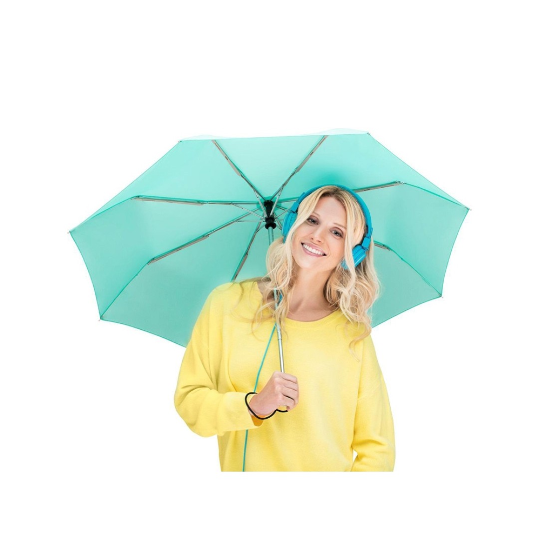 Зонт складной 5460 Fare автомат, красный