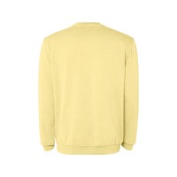 Свитшот «Jaya» унисекс, солнечно-желтый выстиранный WASHED