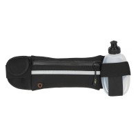 Спортивная сумка для бега с бутылкой 270ml "Marathon", черный