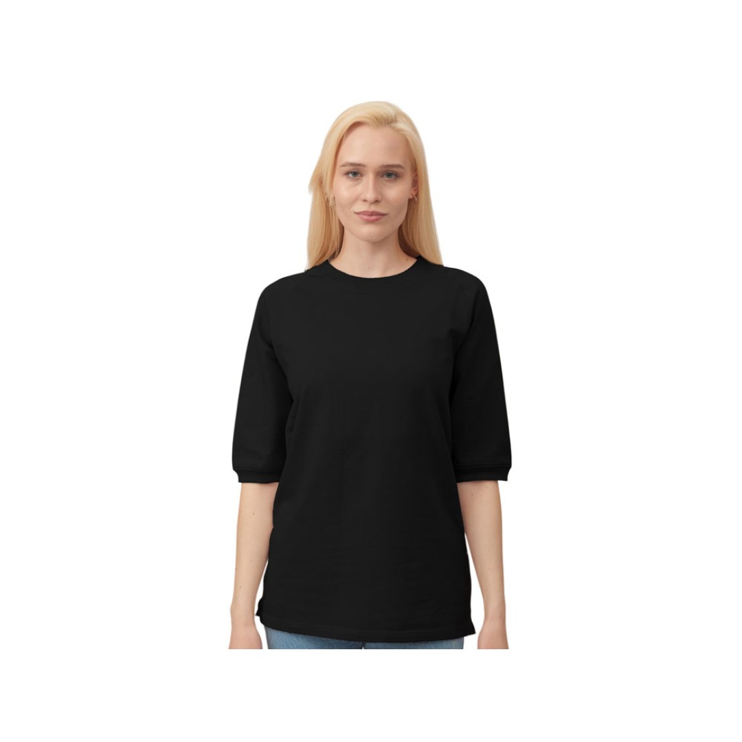 Футболка c рукавом реглан «Warsaw», черный