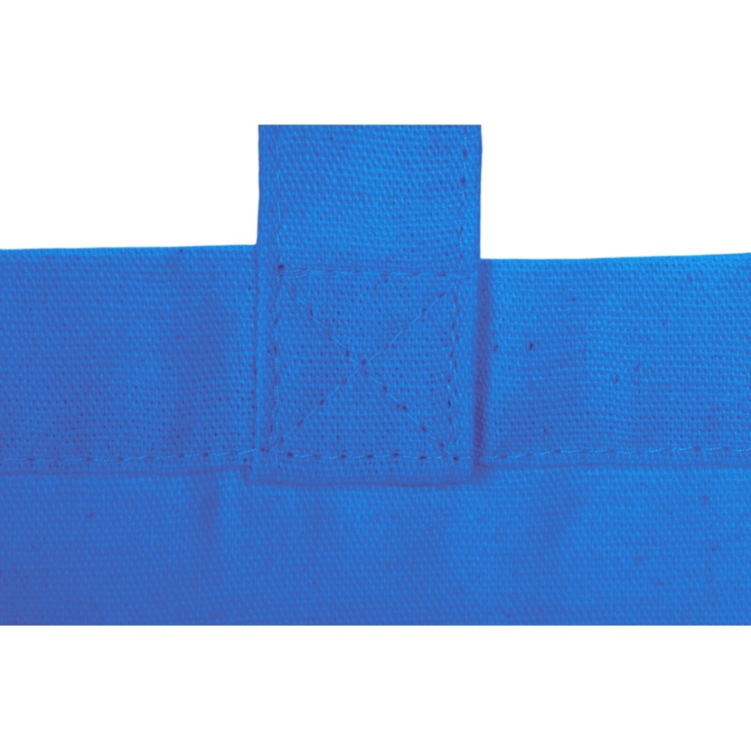 Сумка Fixy из переработанного хлопка с фиксирующей эластичной лентой, синий