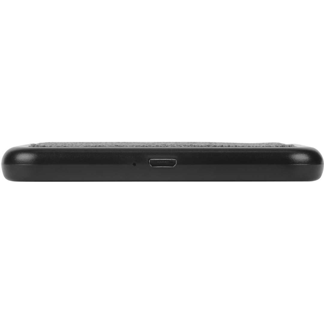 Устройство для беспроводной зарядки «Solstice», серый/черный