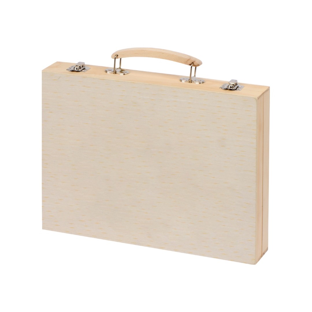 Набор для рисования из 67 предметов в чемодане (Р)