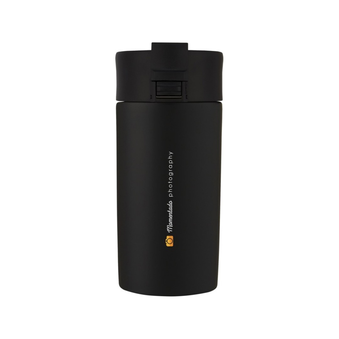 Jetta медный термостакан объемом 330 мл с вакуумной изоляцией, черный