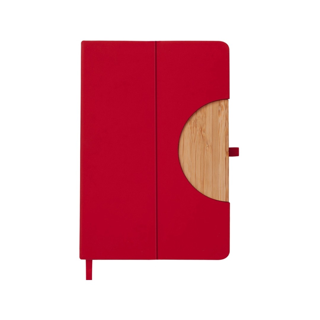 Ежедневник недатированный А5 "Bosforo", красный