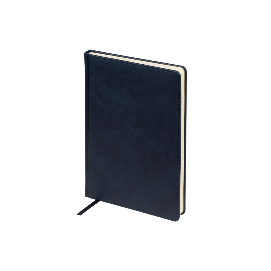 Ежедневник недатированный А5 "Classic", темно-синий