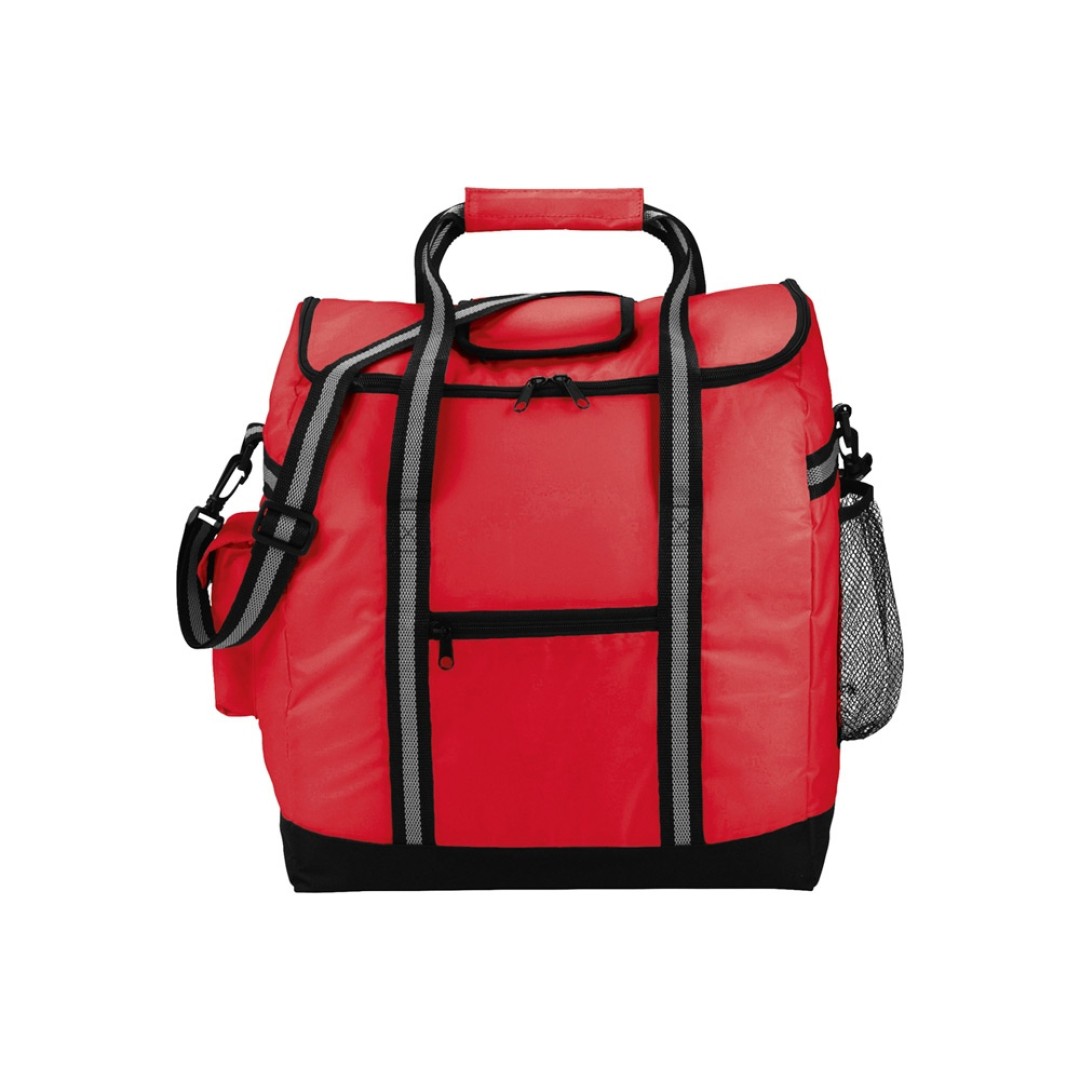 Сумка-холодильник "Beach Side Deluxe", красный