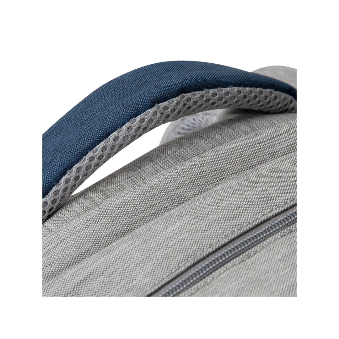 RIVACASE 7567 grey/dark blue рюкзак для ноутбука 17.3" / 6