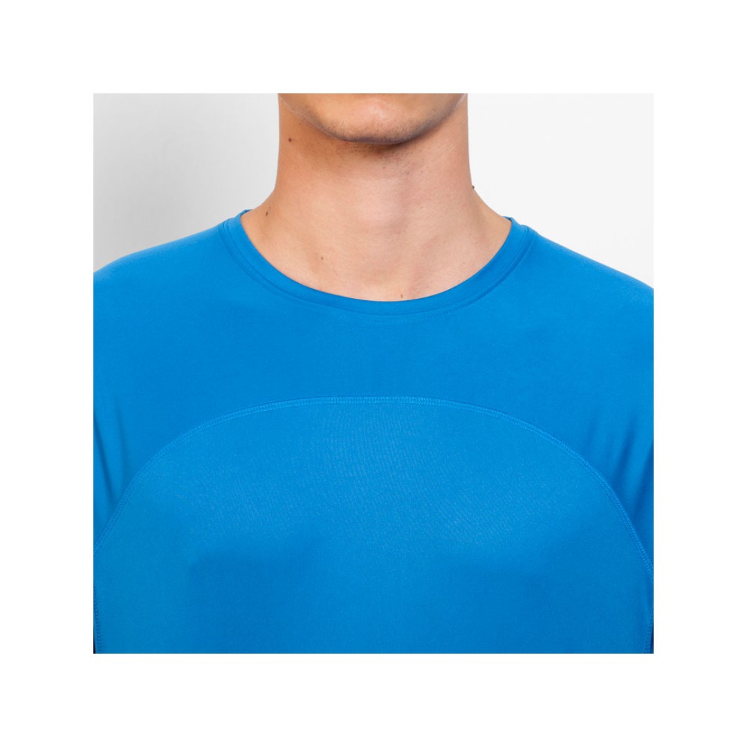 Футболка "Monaco" унисекс, королевский синий