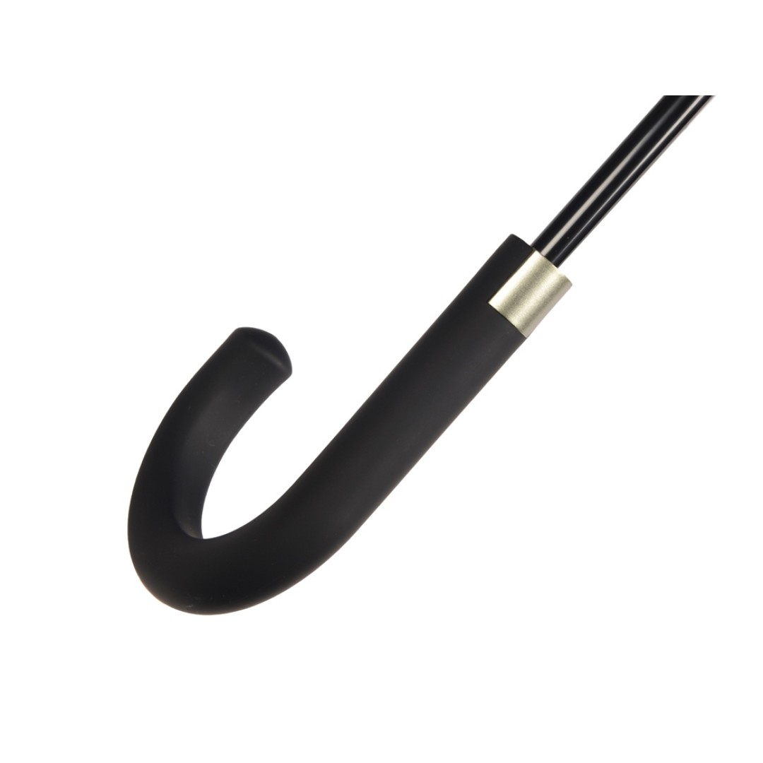 Зонт-трость «Lunker» с большим куполом (d120 см), синий