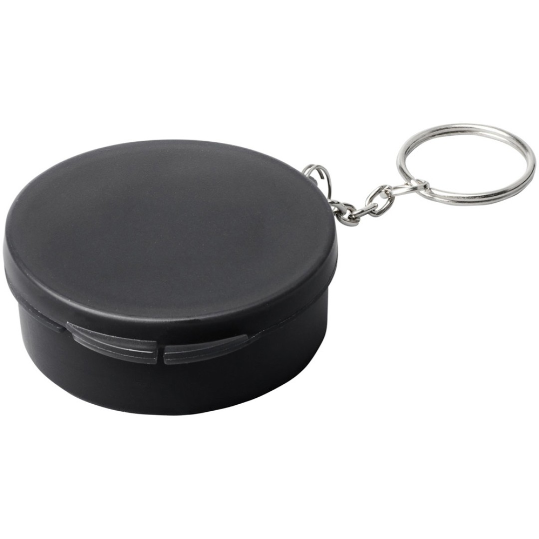 Трубочка многоразовая с брелоком «Rhine», синий