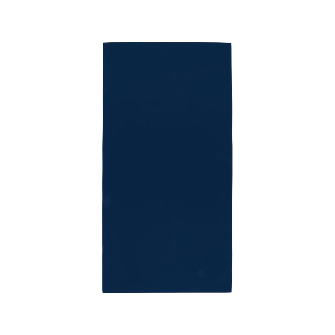 Lucas спортивное полотенце из переработанного полиэстера 70х140 см - Темно - синий