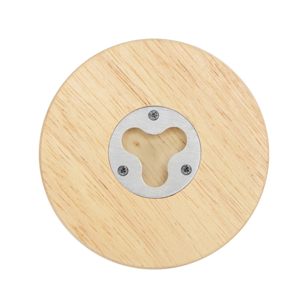 Коастер с открывалкой для бутылок