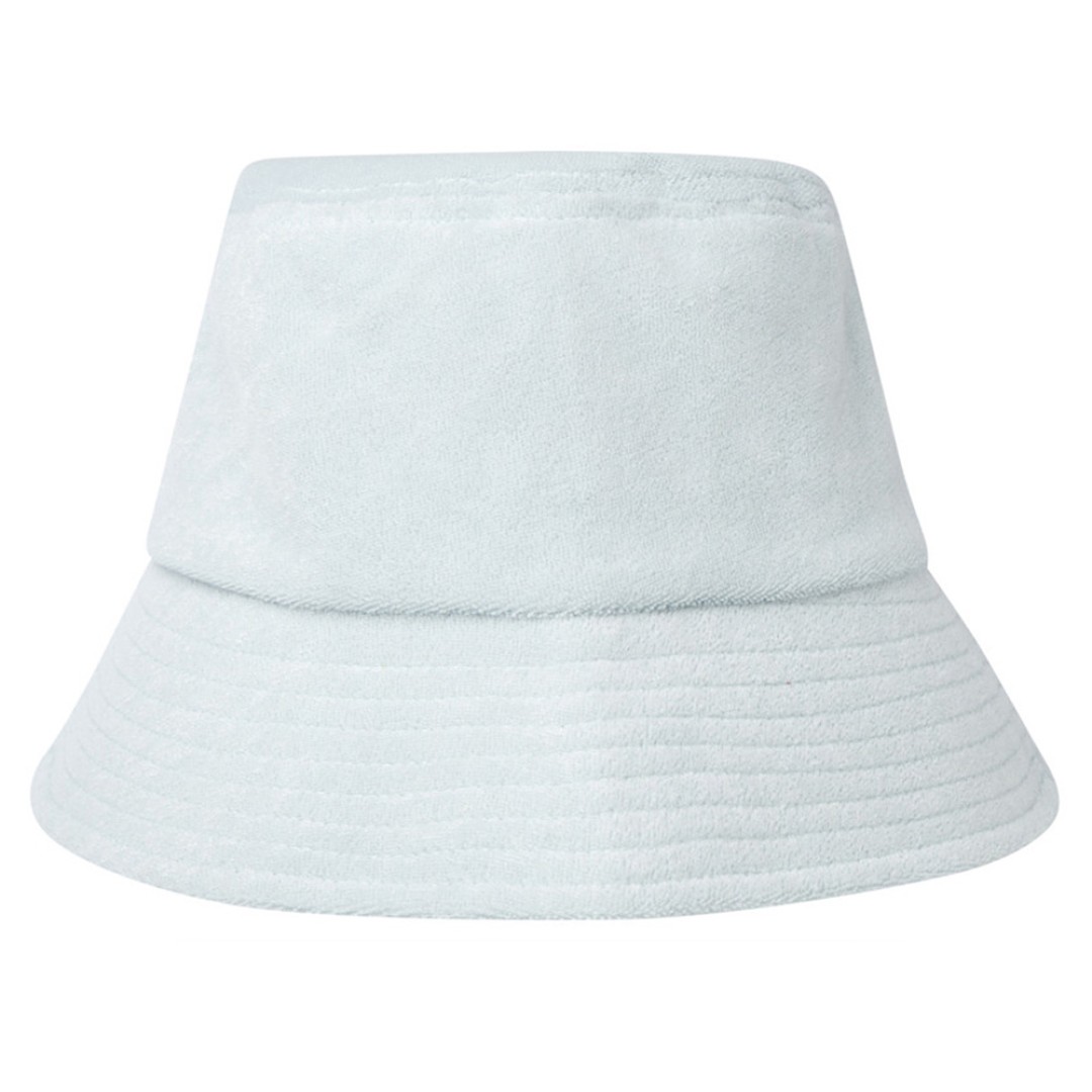 Панама Melo из переработанного махрового материала, сертифицированного GRS - Cloud Blue