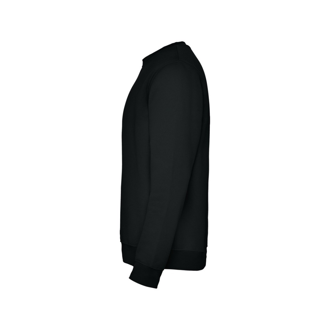 Свитшот с начесом "Clasica" унисекс, графитовый