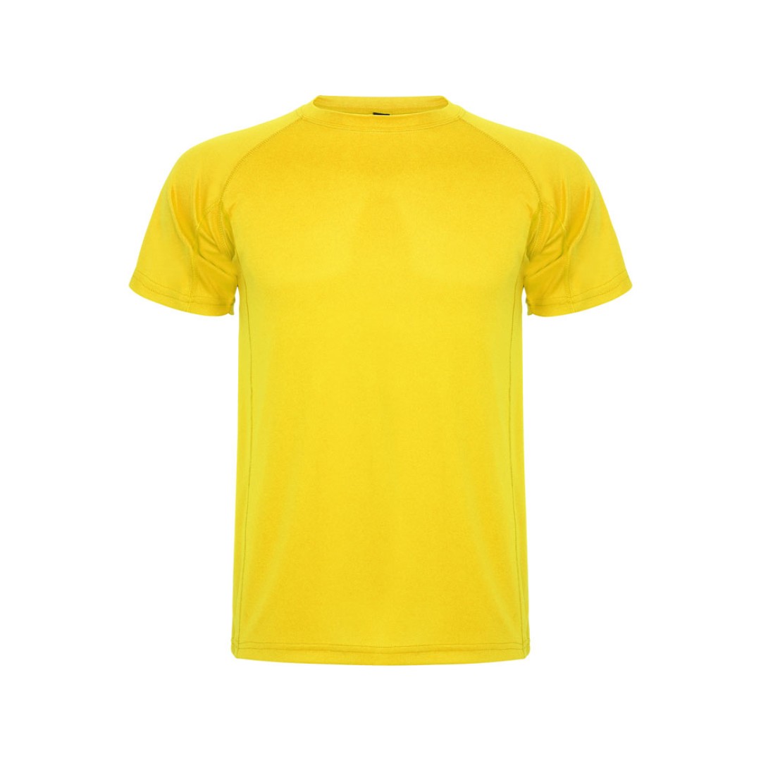 Спортивная футболка "Montecarlo" мужская, желтый