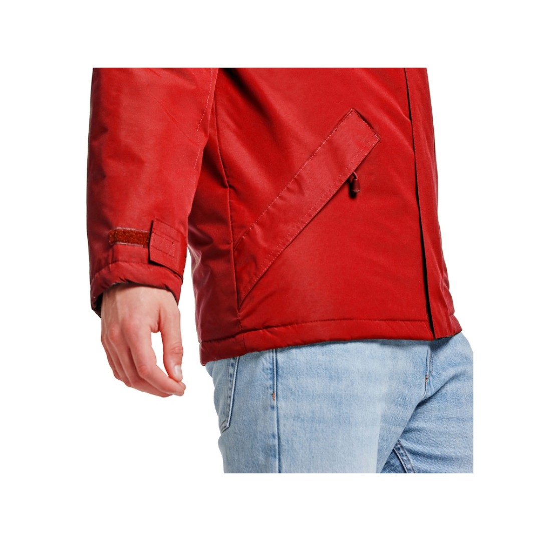 Парка утепленная "Europa" детская, красный