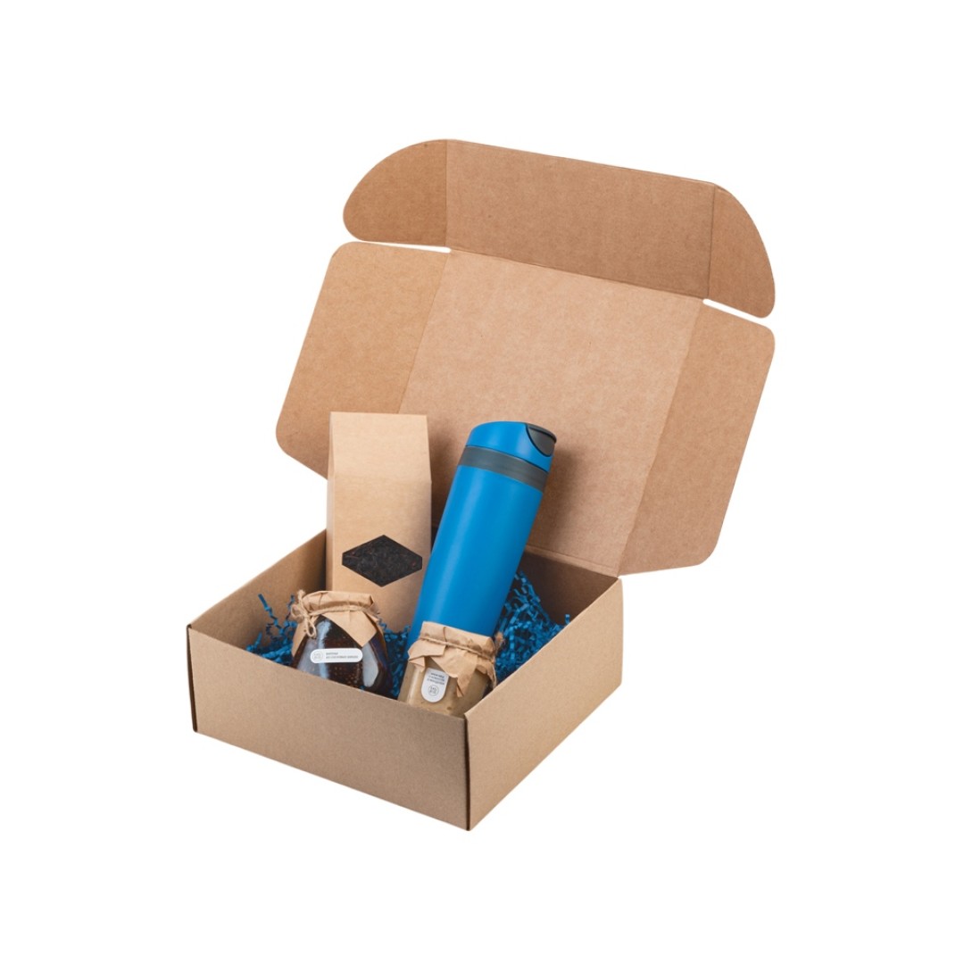 Подарочный набор Tea Cup Superior Honey 2.0, синий