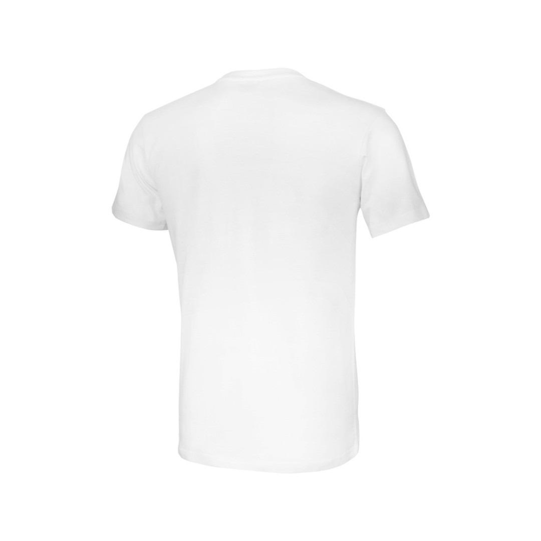 Футболка Club мужская, без боковых швов, белый