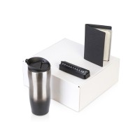 Подарочный набор  «Vice» с термокружкой, парковочной визиткой и обложкой для документов