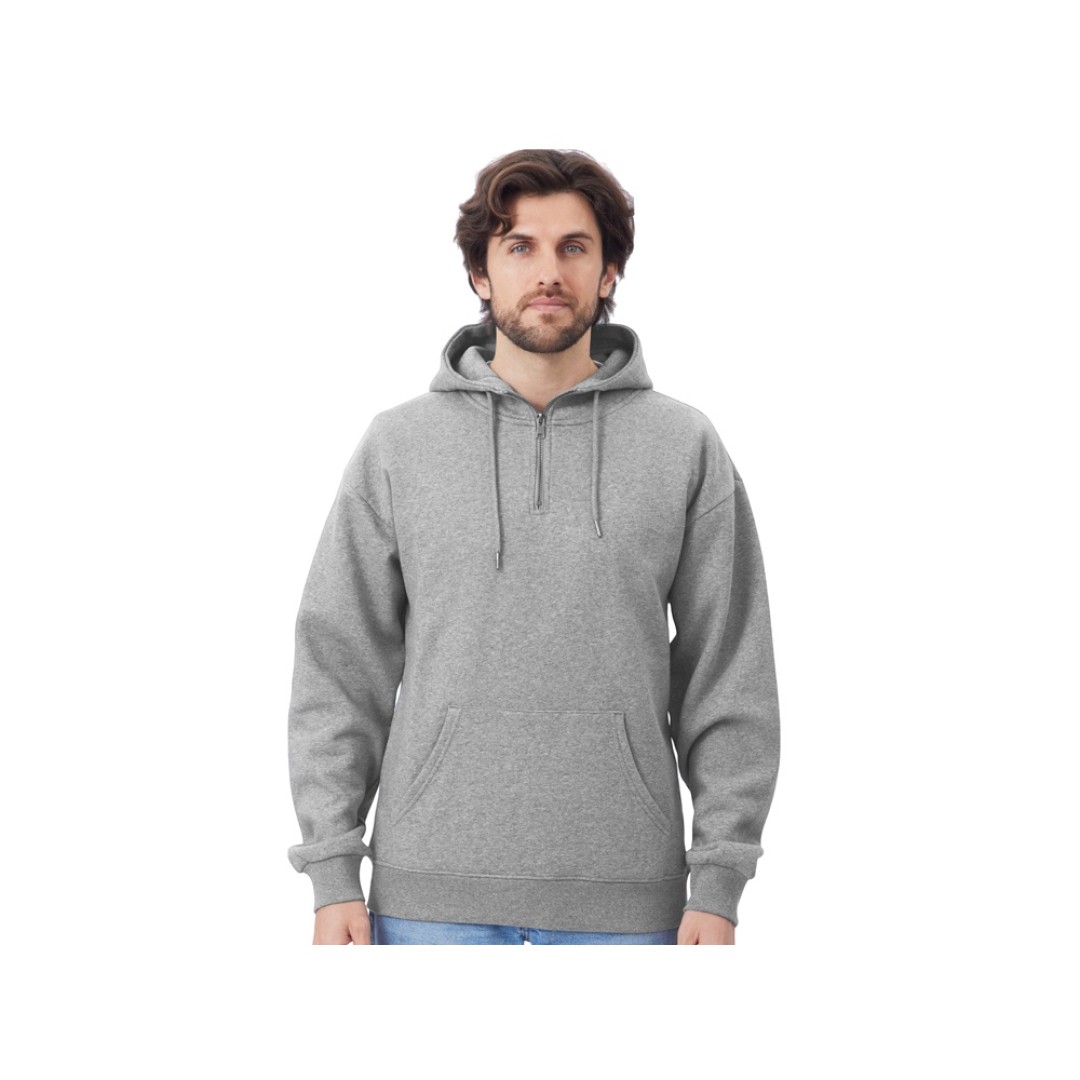 Худи «Hamburg», серый меланж