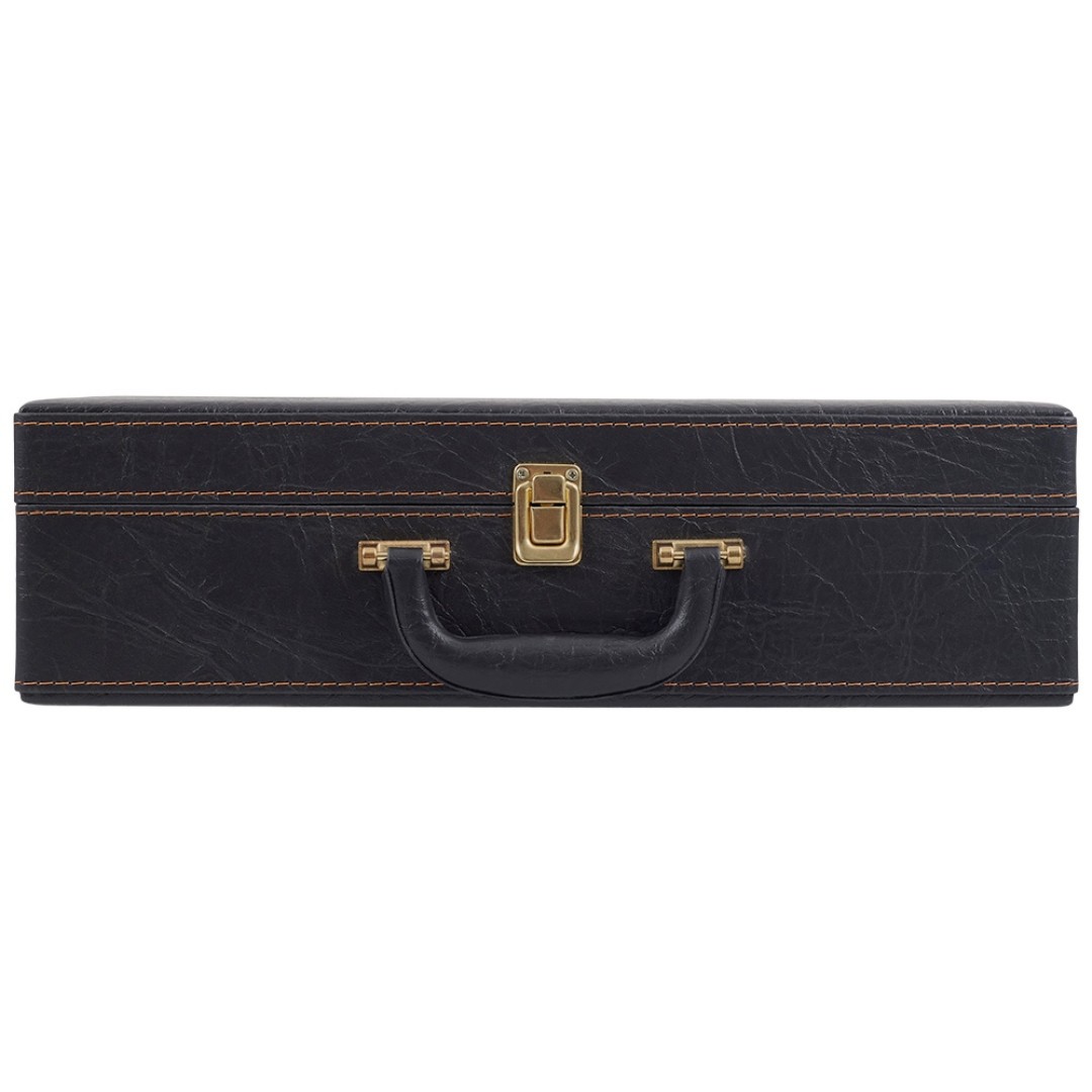 Дипломат подарочный, темно-коричневый