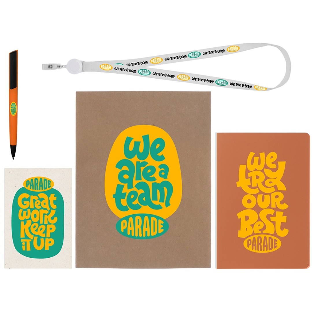 Welcome pack "Smart start", оранжевый