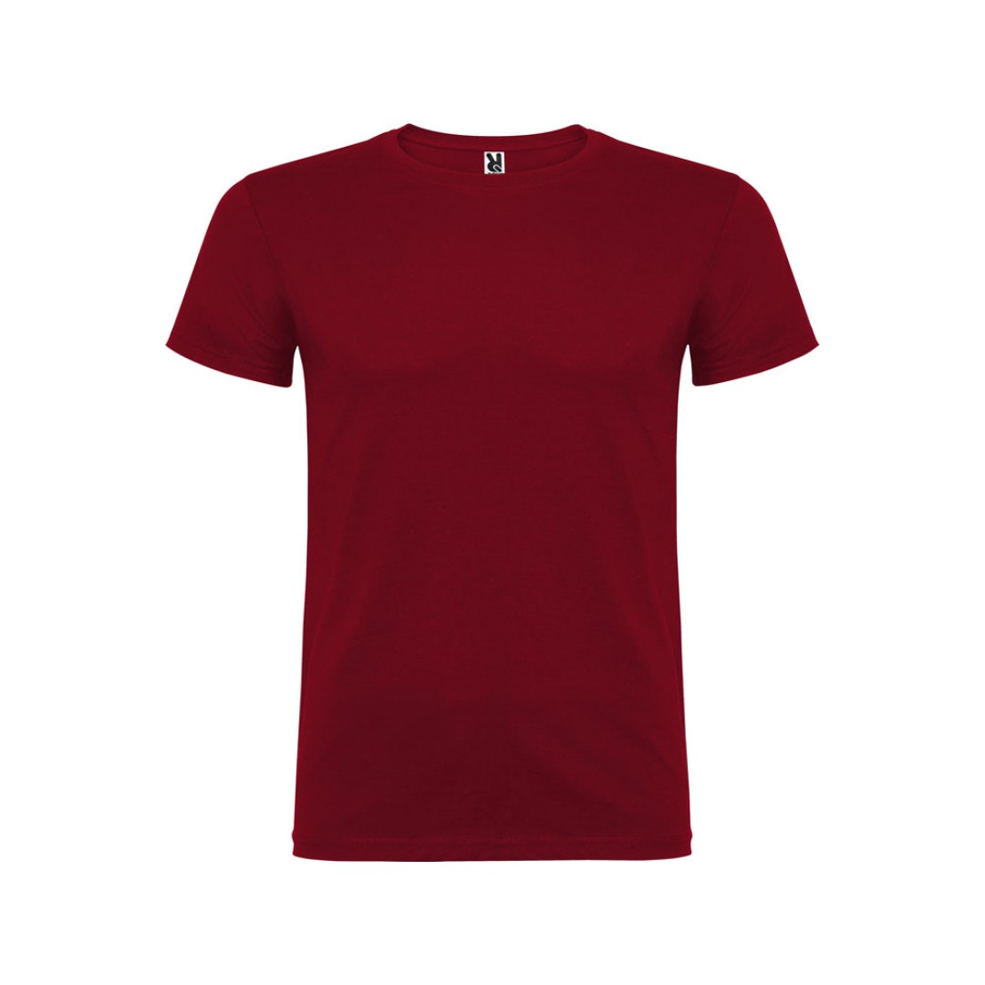 Футболка "Beagle" детская, гранатовый