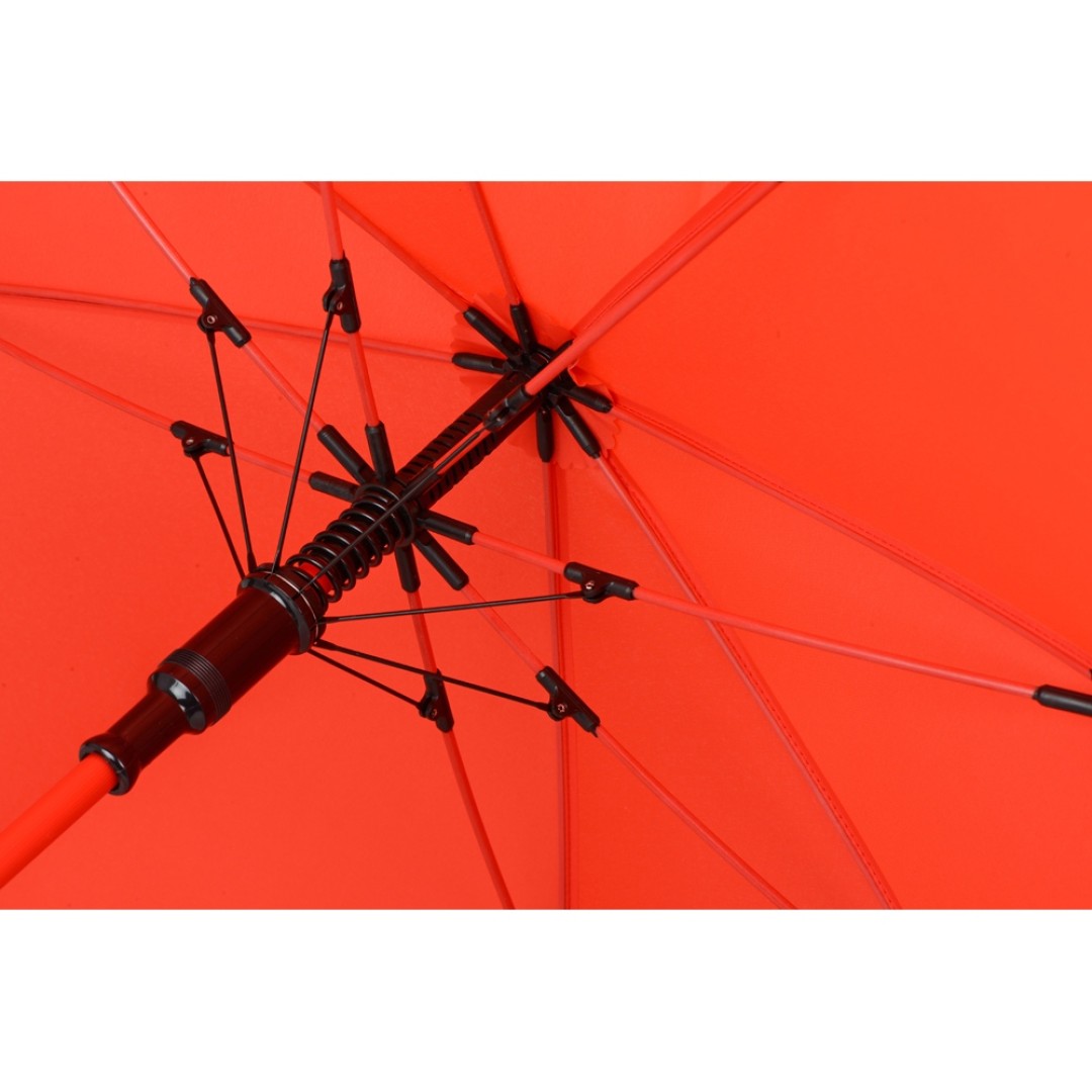 Зонт-трость "Color" полуавтомат, красный