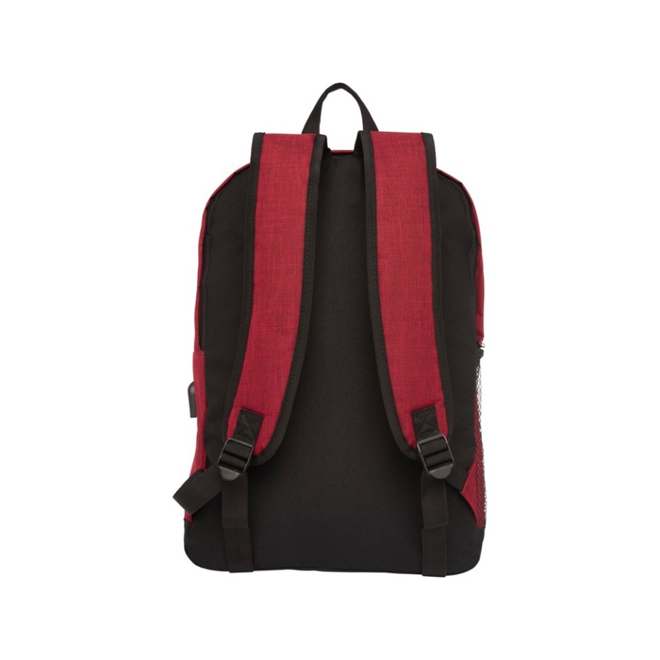Бизнес-рюкзак для ноутбука 15,6" Hoss, heather dark red