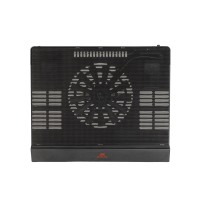 Охлаждающая подставка 5556 для ноутбуков до 17,3", черный