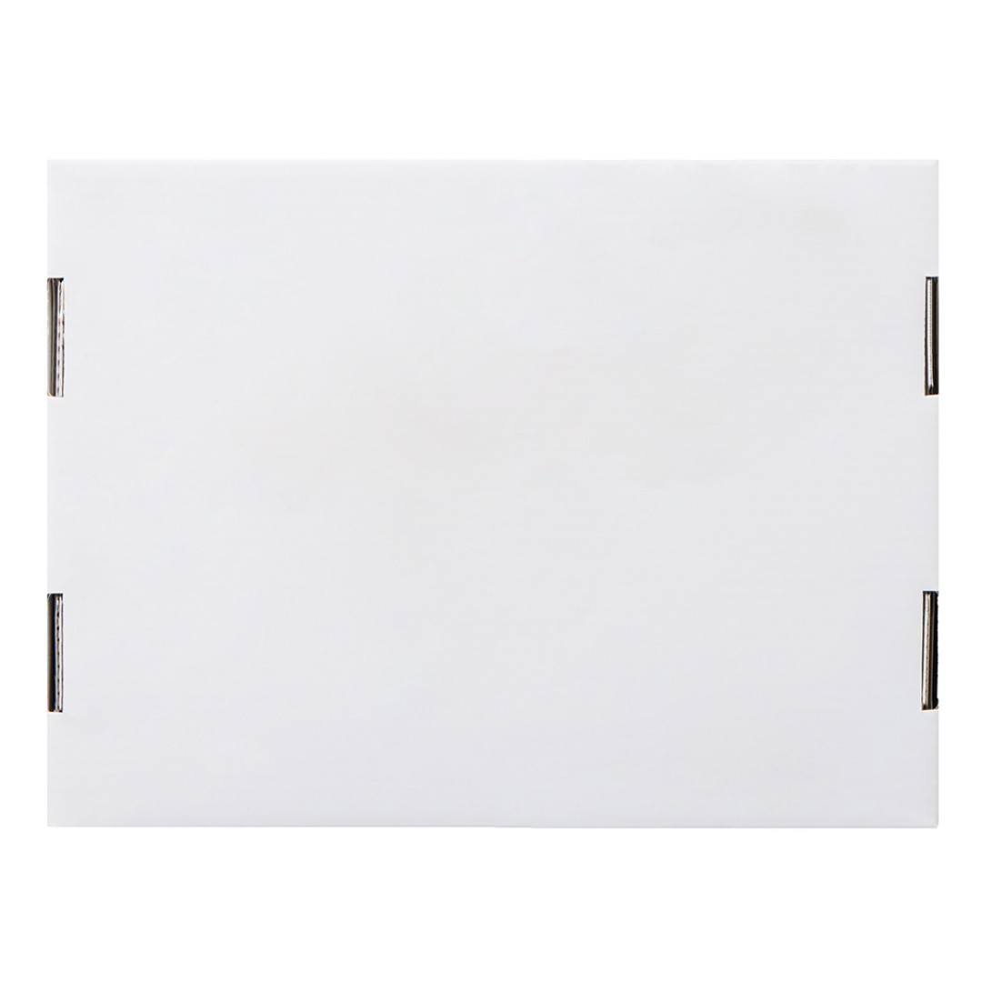 Набор для создания 2-х ароматических свечей: имбирный пряник, рождественская елка (без лого LM)