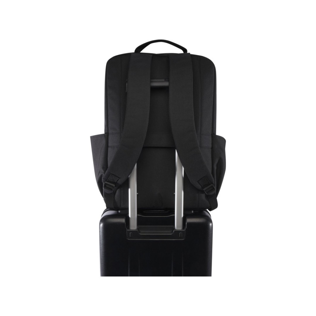 Рюкзак для ноутбука Libra 15” GRS из переработанного материала, 15 л, древесный уголь