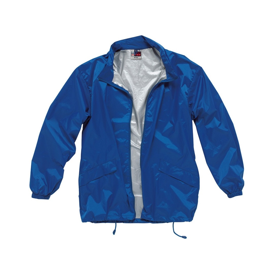 Ветровка "Miami" детская с чехлом, классический синий