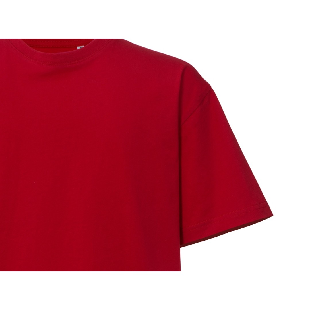 Детская футболка оверсайз «Liyon», красный