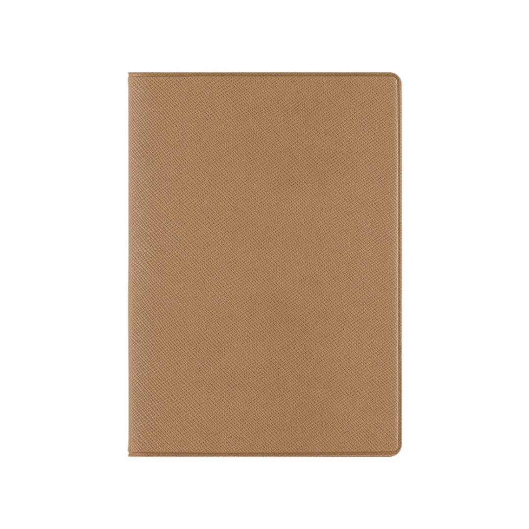 Классическая обложка для паспорта "Favor", бежевая