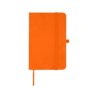 Блокнот Spectrum Plus формата A6 в твердой обложке - Оранжевый
