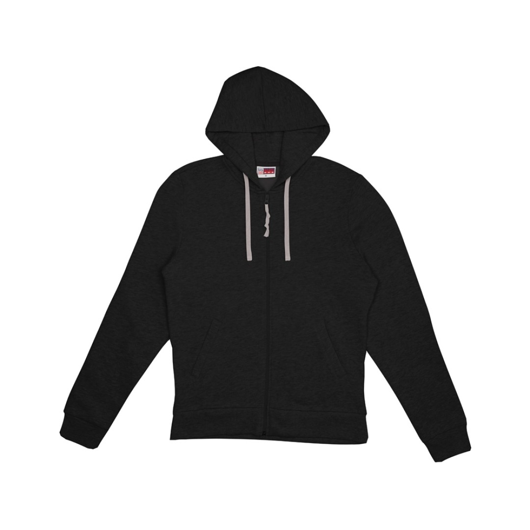 Толстовка на молнии "Perform" женская, черный