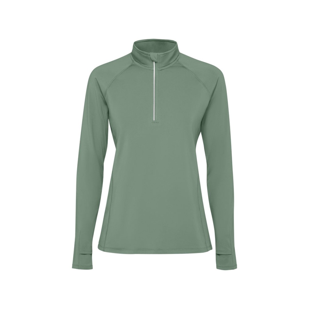 Лонгслив «Estambul» женский, лаврово-зеленый