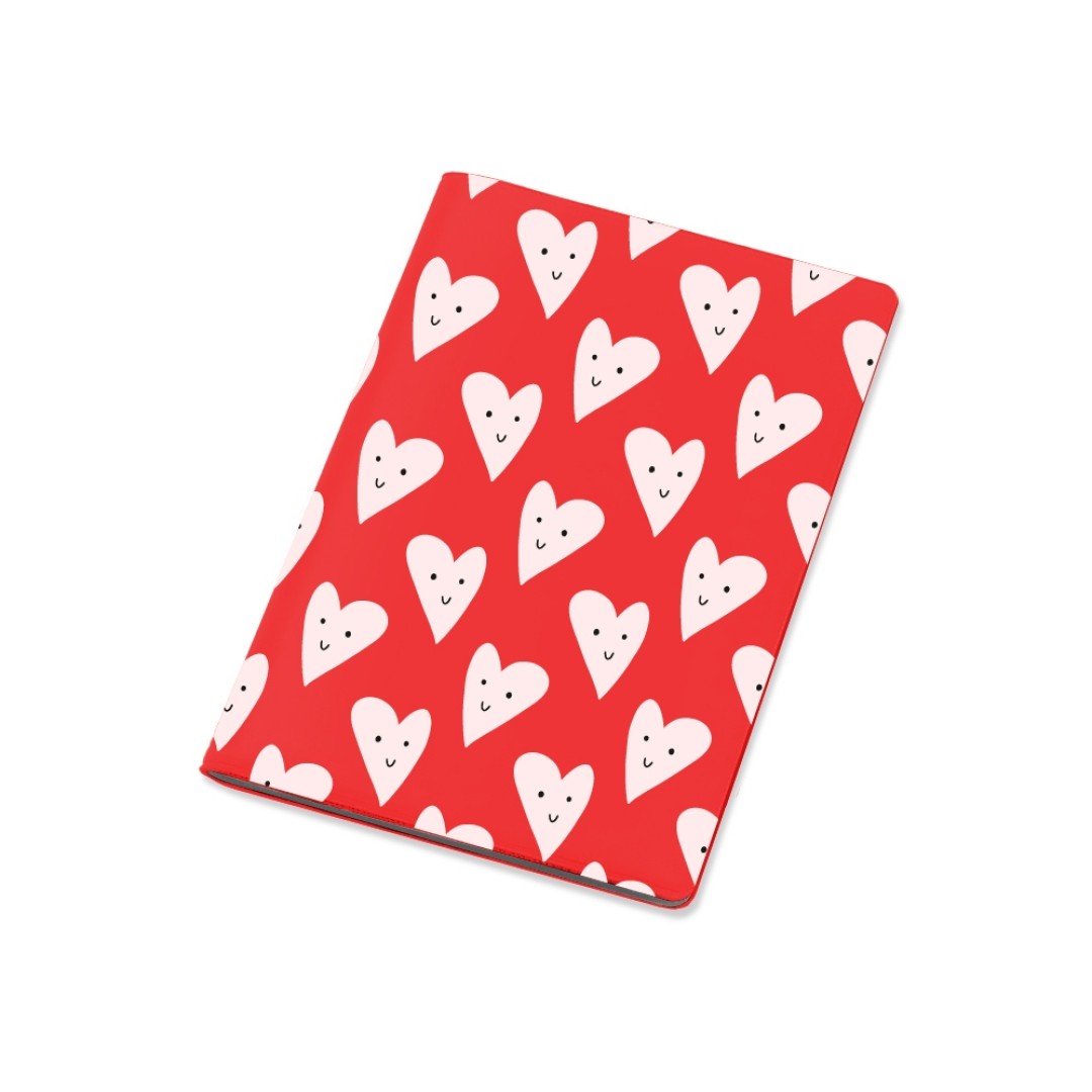 Обложка для паспорта базовая с возможностью полноцветной УФ-печати, софт-тач