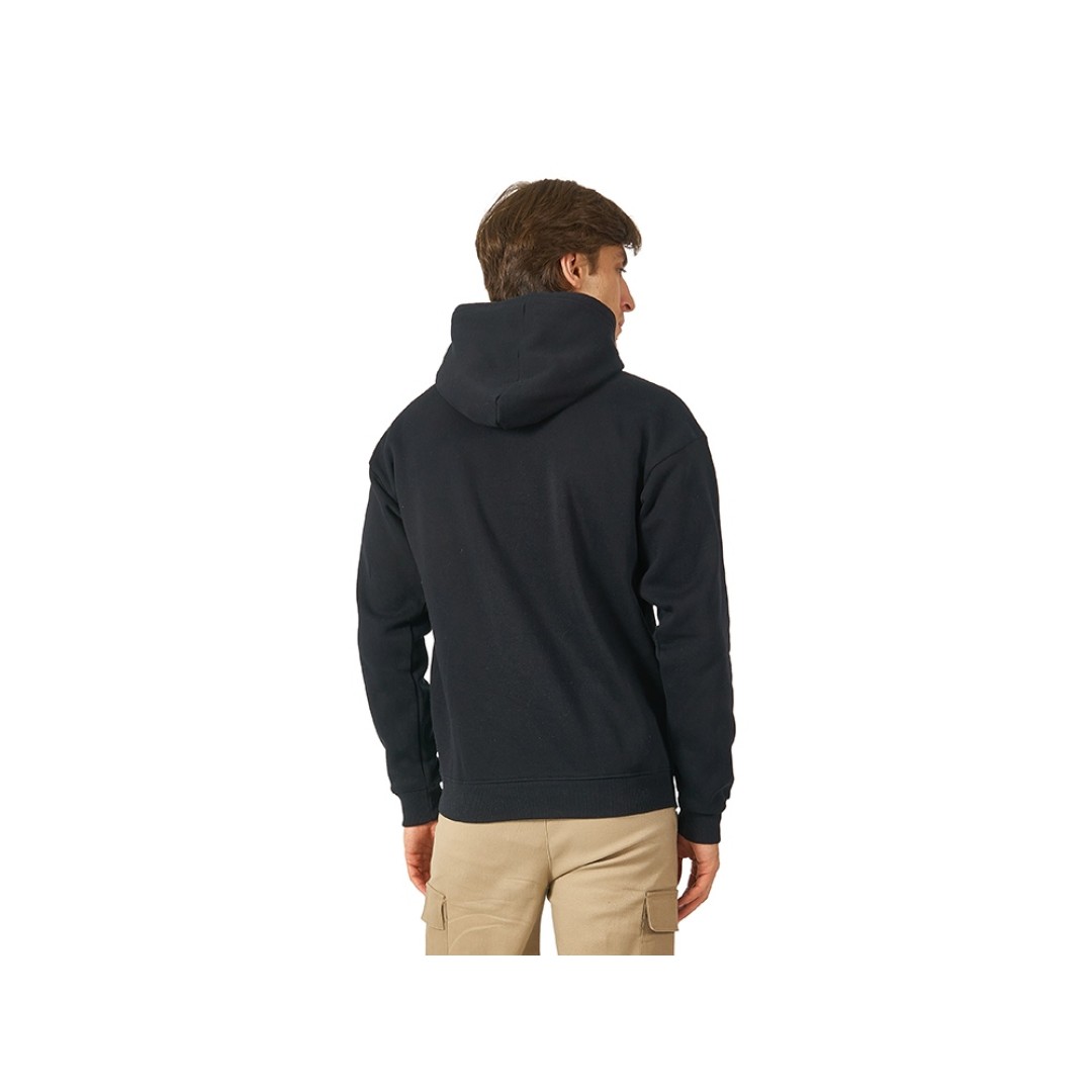 Толстовка с капюшоном оверсайз «Berlin» унисекс, черный