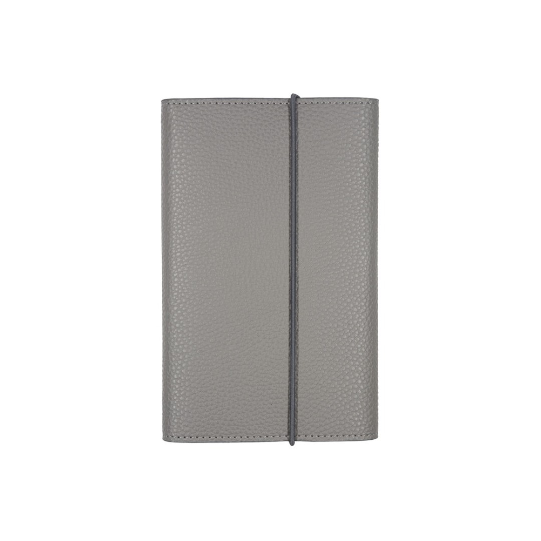 Ежедневник недатированный  А5- "Dolce Vita" (темно-серый)