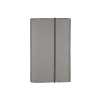 Ежедневник недатированный  А5- "Dolce Vita" (темно-серый)