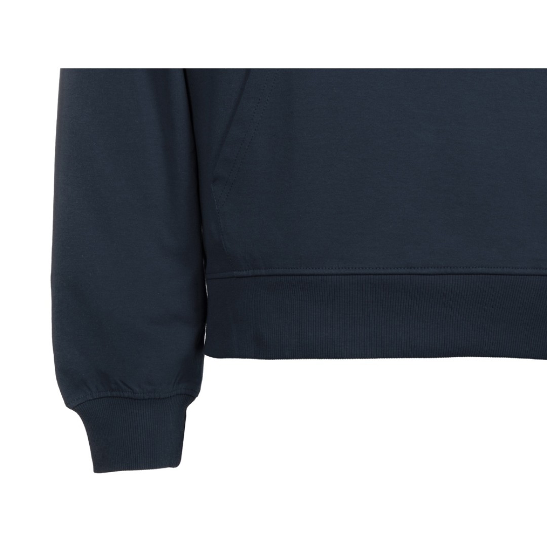 Худи «Warsaw», футер 220гр, темно-синий