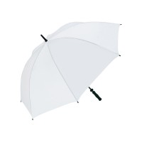 Зонт-трость 2235 Shelter c большим куполом, механика, белый